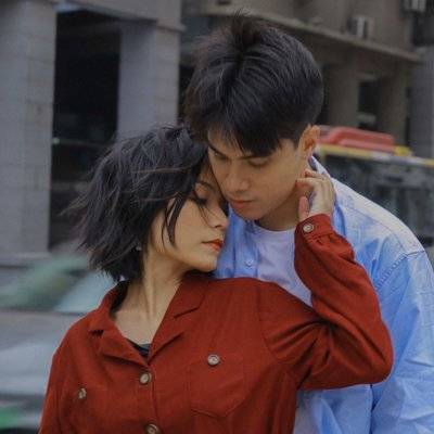 情侣模特