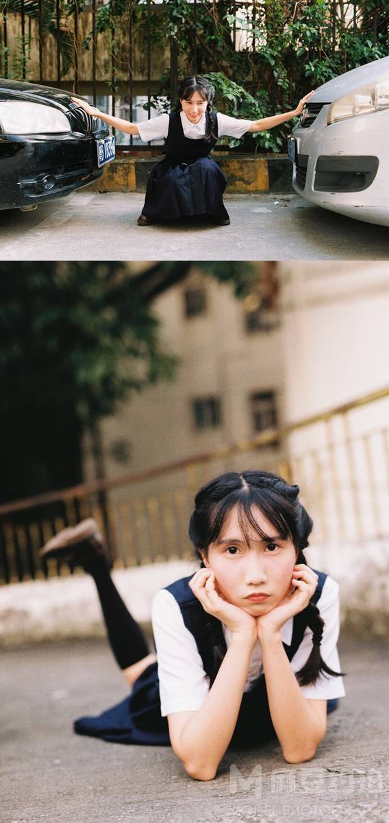 胶片模特