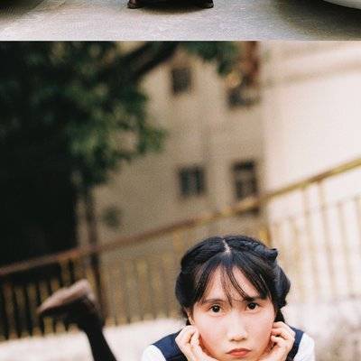 胶片模特