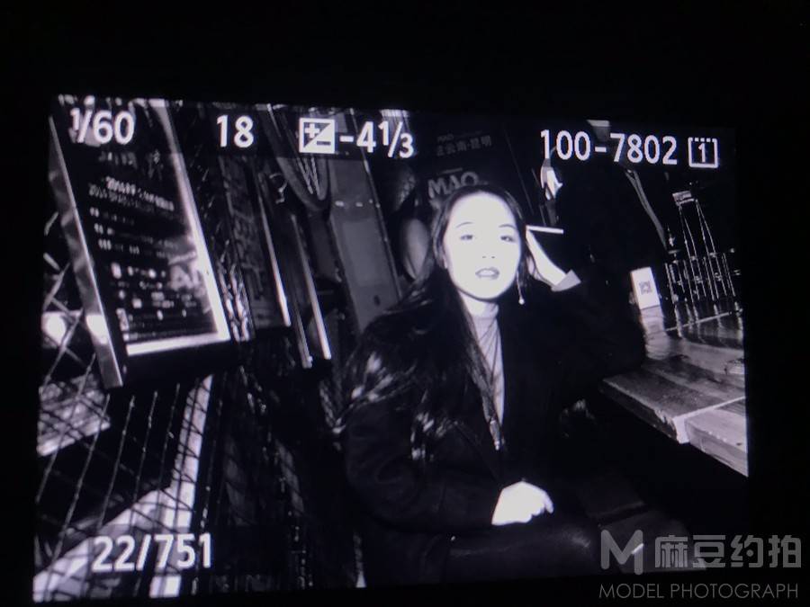 复古模特