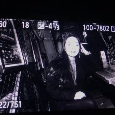 复古模特