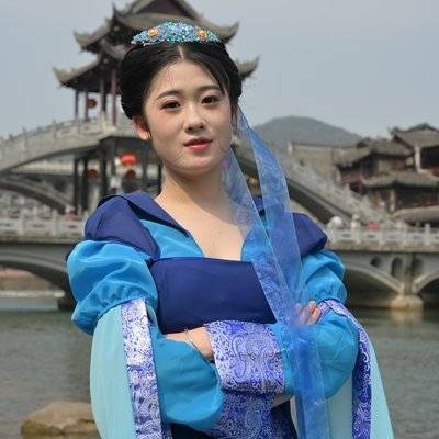 古风模特