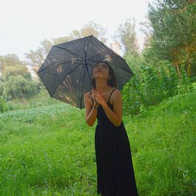 森系模特