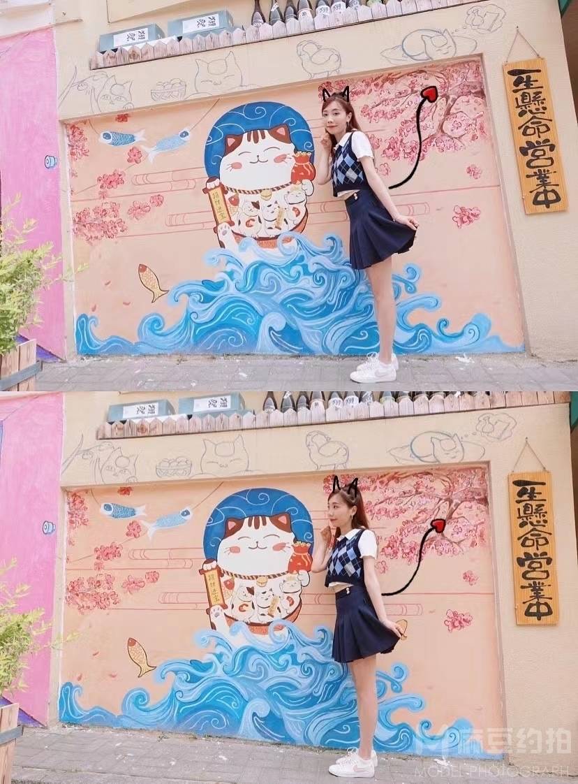 韩系模特