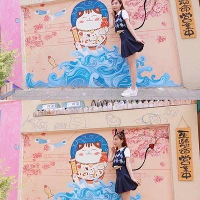 韩系模特