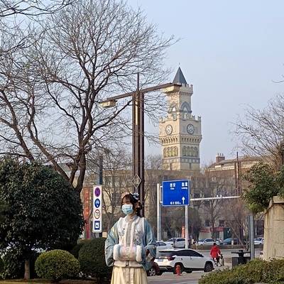汉服模特