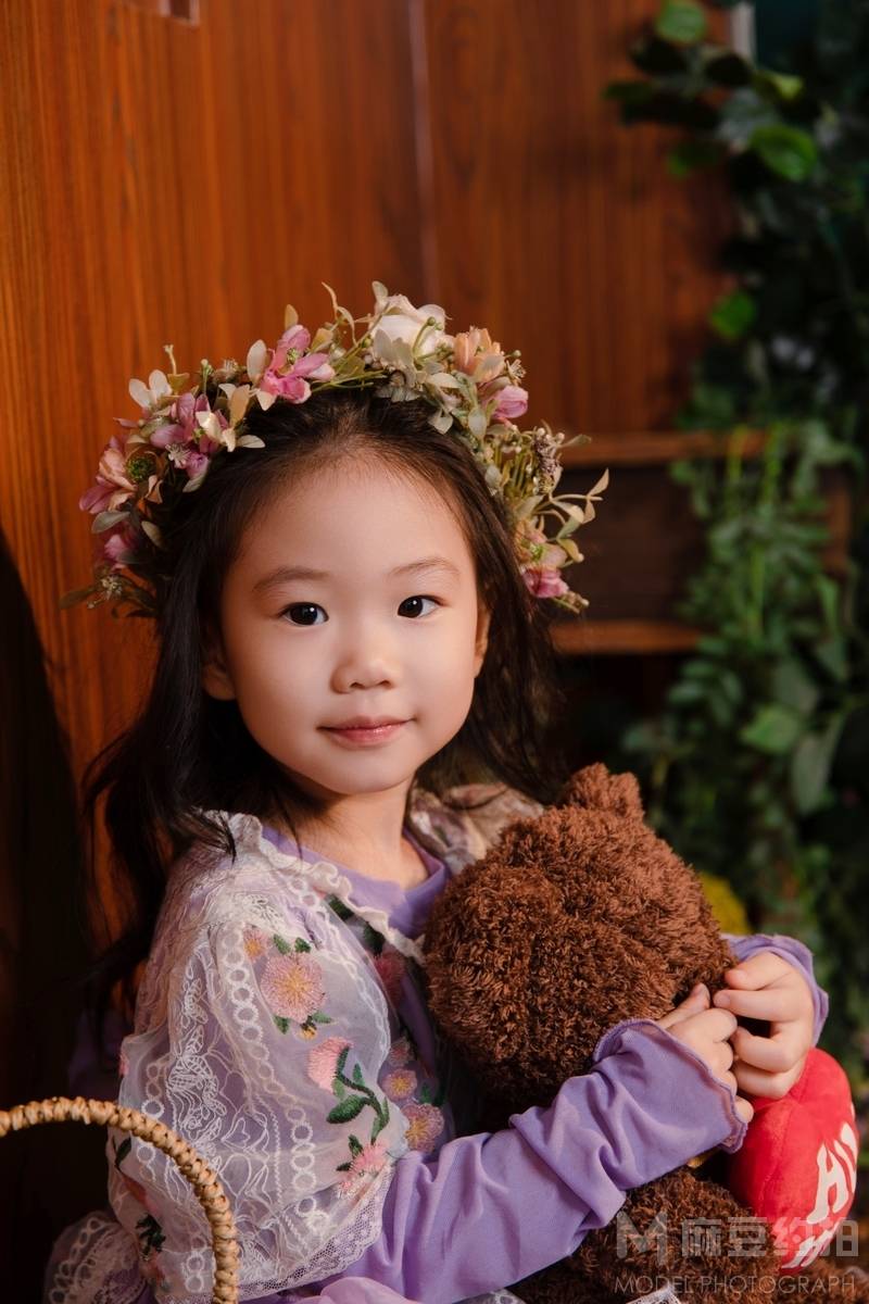 儿童摄影模特