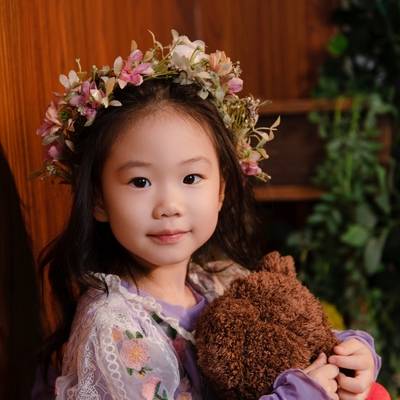 儿童摄影模特