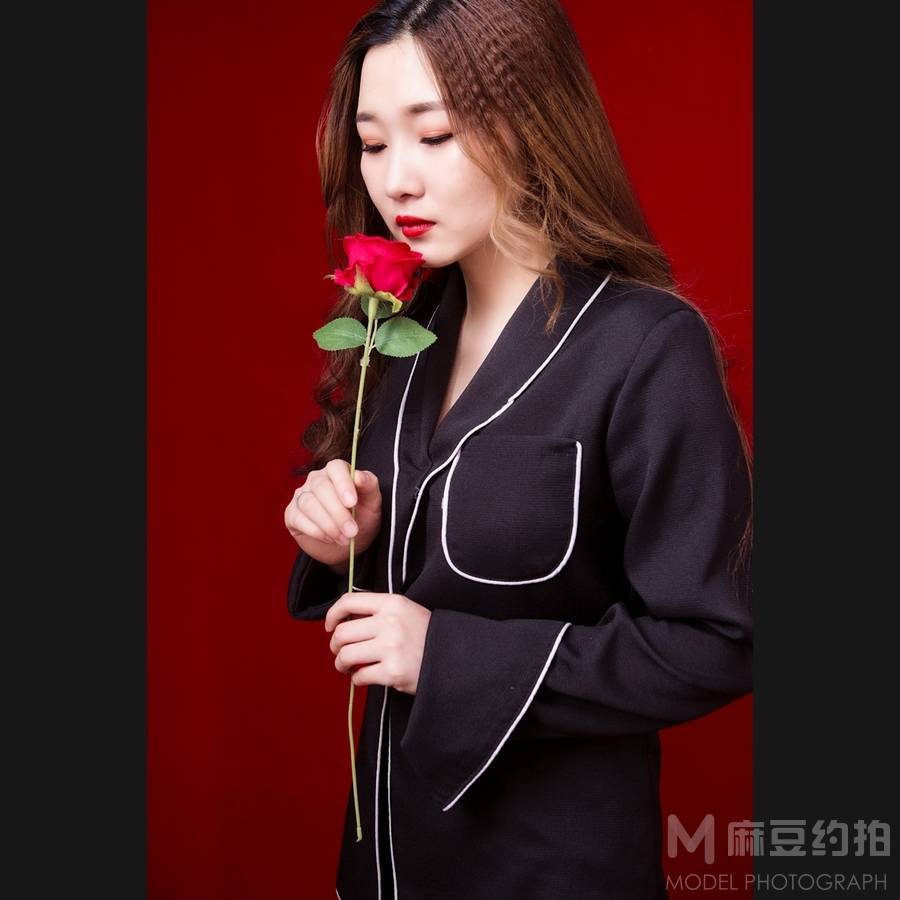 清新模特