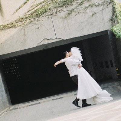 情侣模特