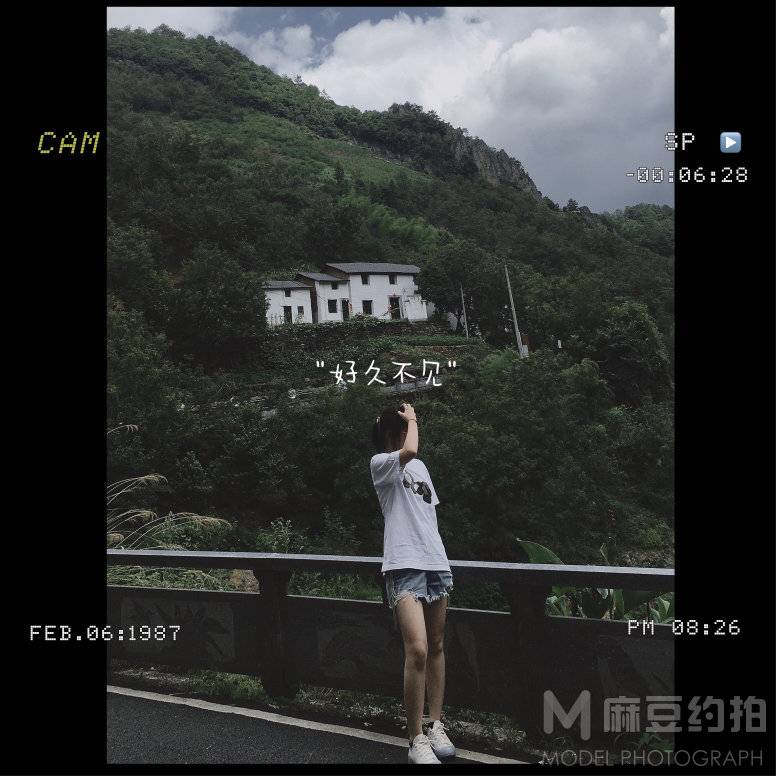 日系模特