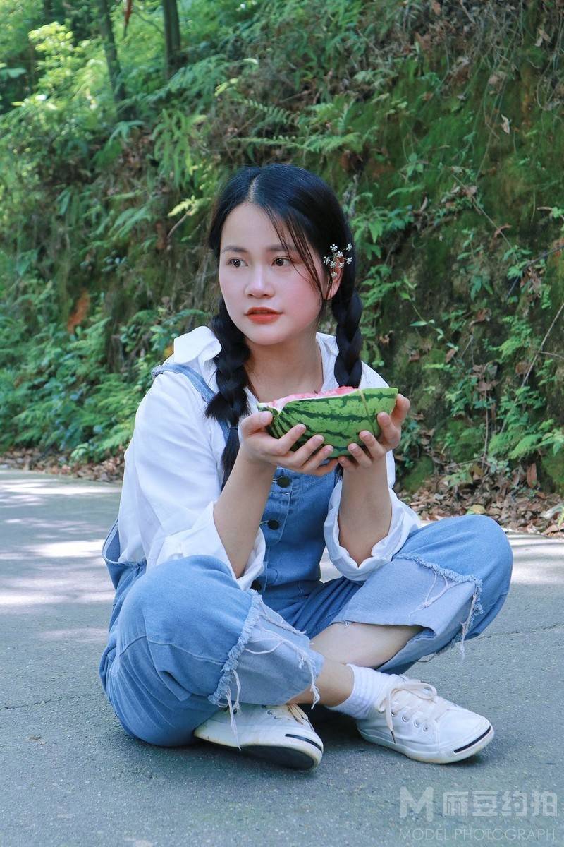 森系模特
