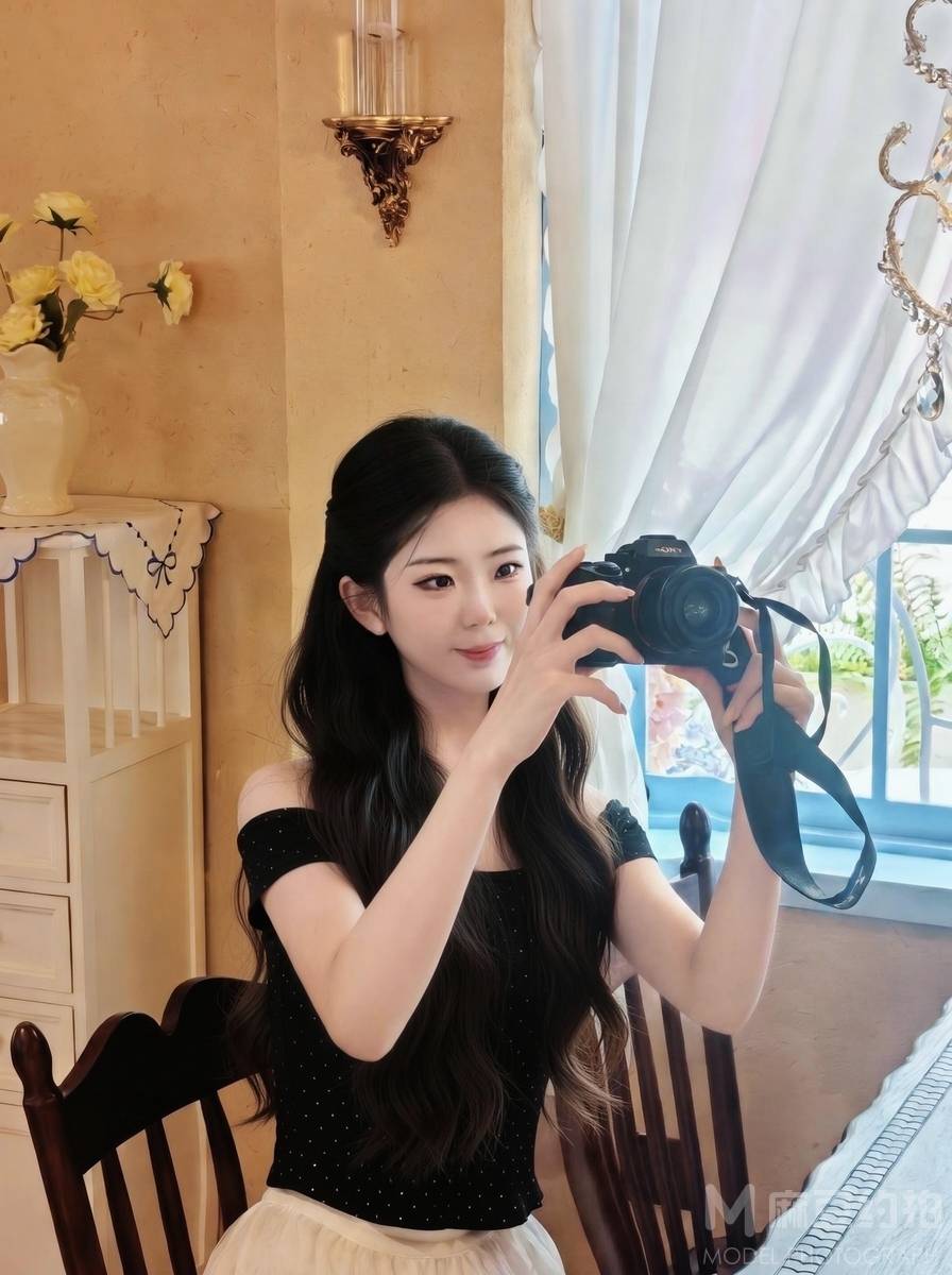 旗袍模特