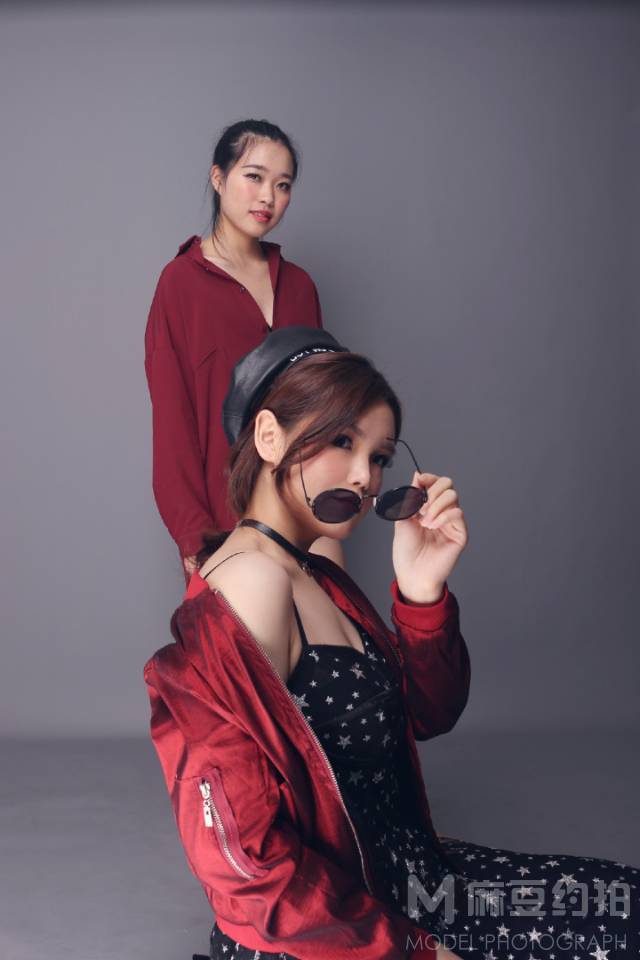 时尚模特