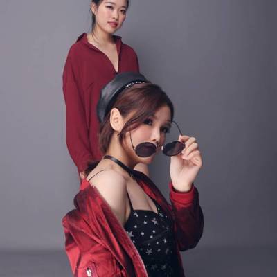时尚模特