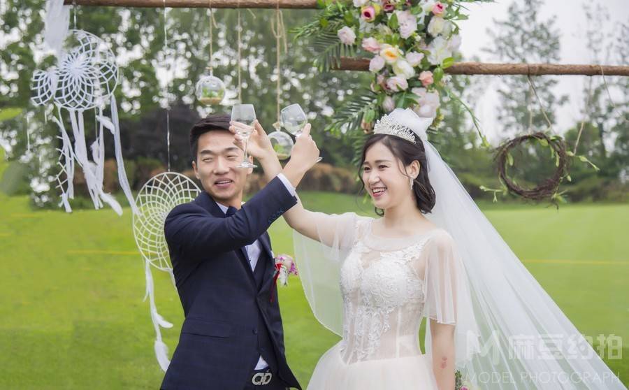 婚礼模特