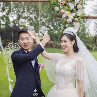 婚礼模特