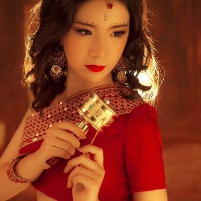 情侣模特
