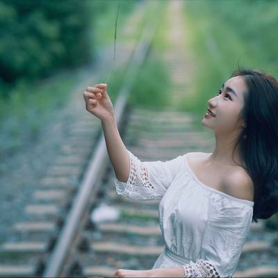 清新模特