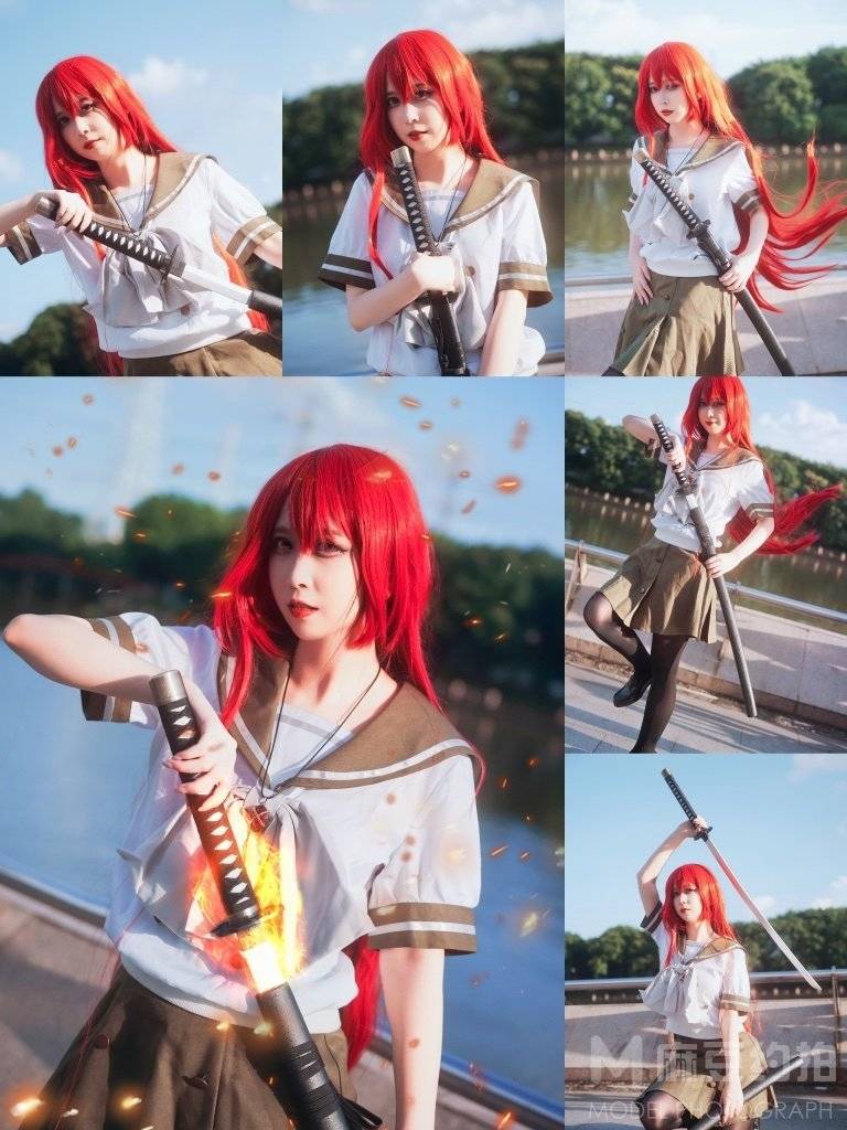 cosplay模特