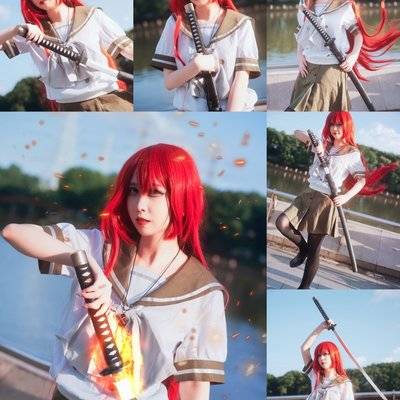 cosplay模特