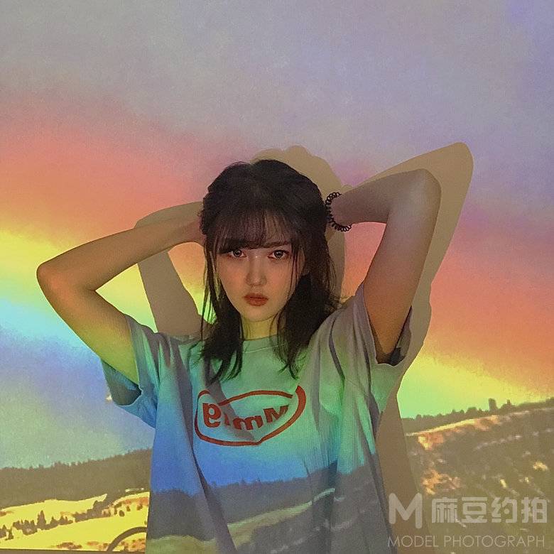 情绪模特