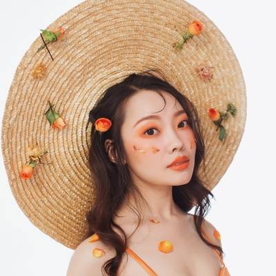森系模特