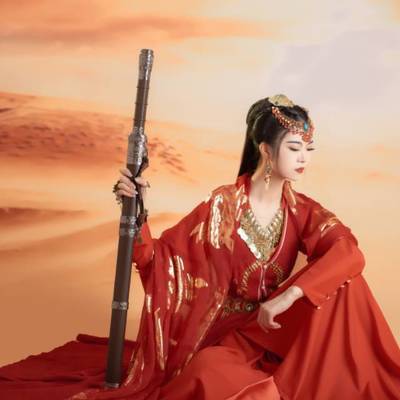 古风模特