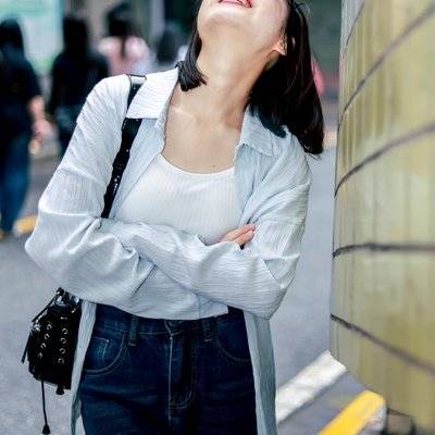 校园模特
