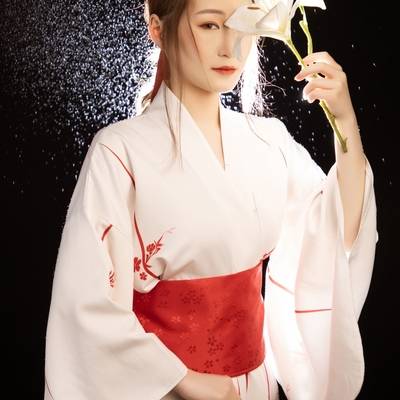 和服模特