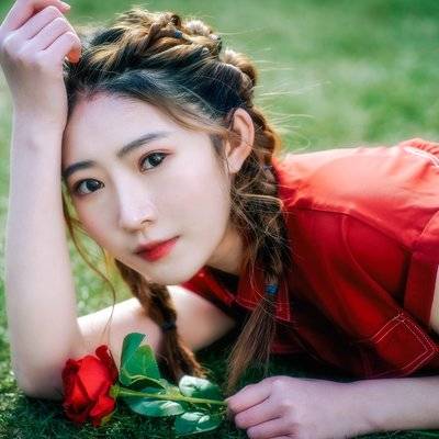 森系模特