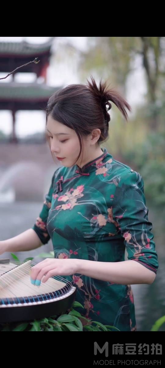 旗袍模特
