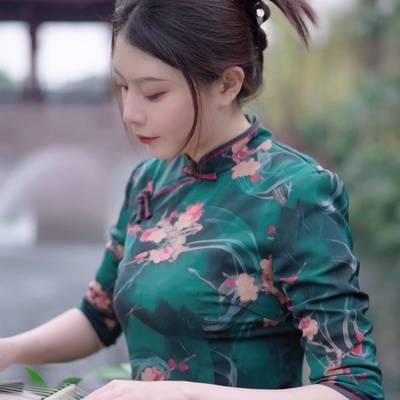 旗袍模特