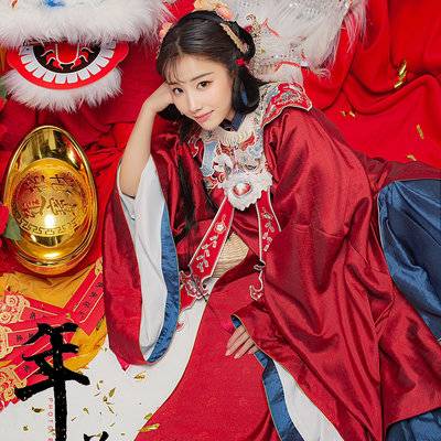 汉服模特