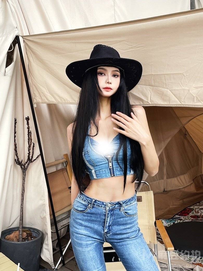 欧美模特