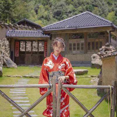 纪实模特