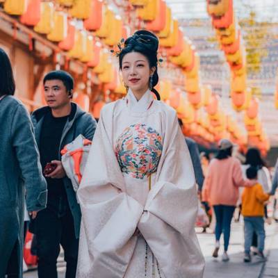 古风模特