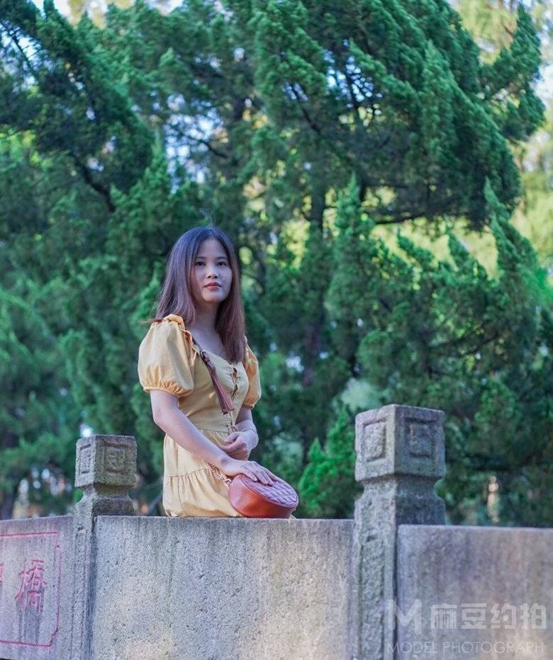 森系模特