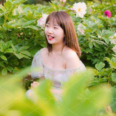 森系模特