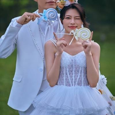 情侣模特