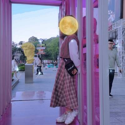 清新模特
