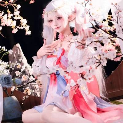cosplay模特