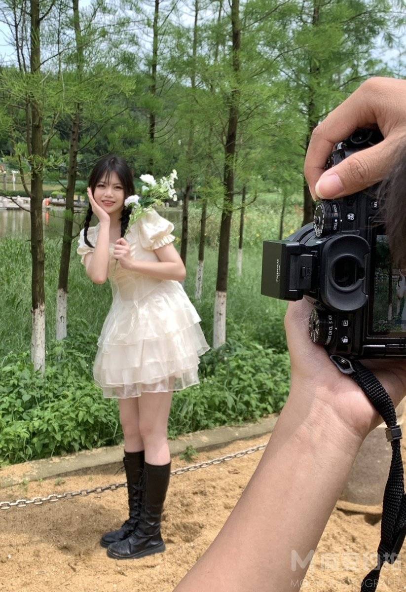 韩系模特