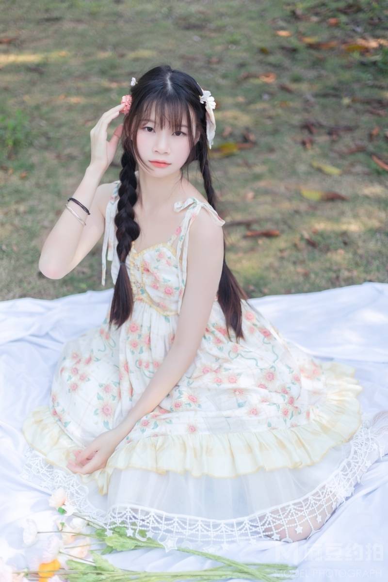 少女模特