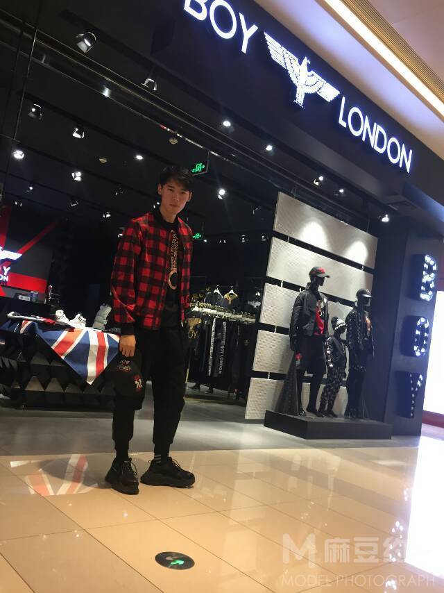 情侣模特