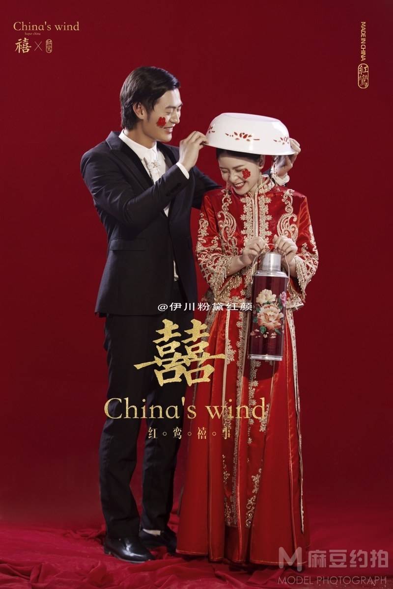 情侣模特
