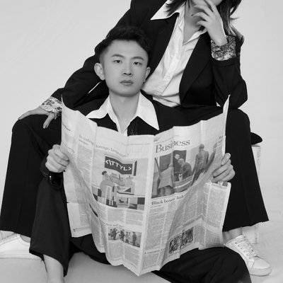 情侣模特