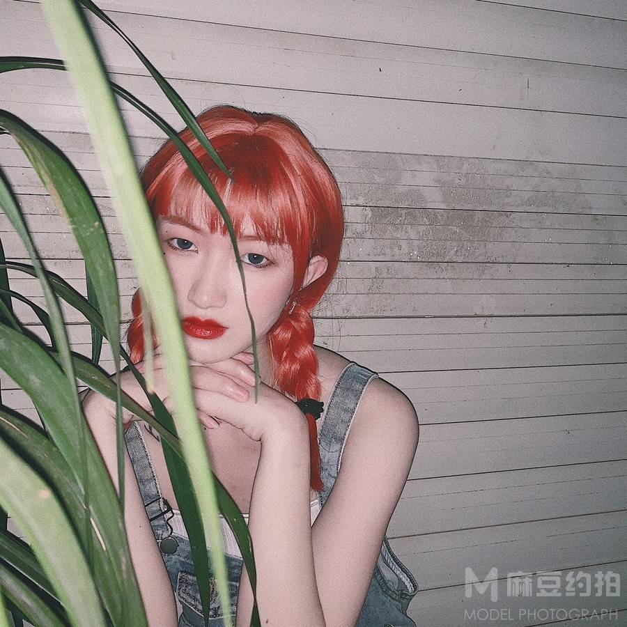复古模特