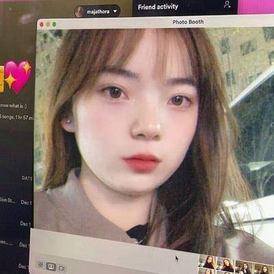 韩系模特