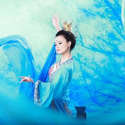 民国模特